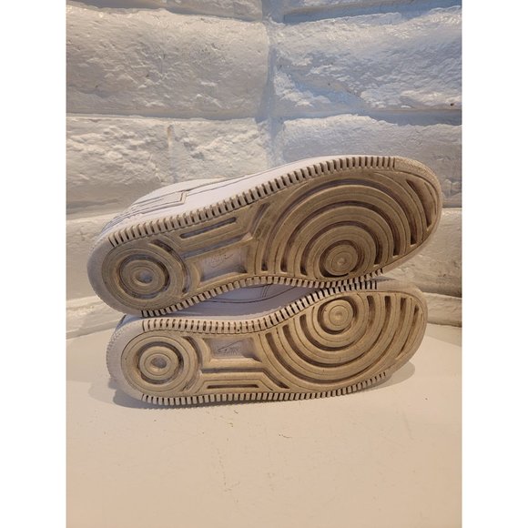 Nike Air Force 1 Shoes Shadow Triple White CI0919-100 Womens Size 10 - Picture 5 of 7